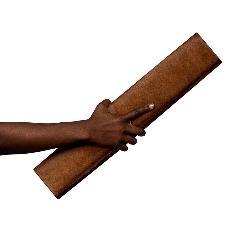 Mburu Clutch Bag by Sarah Diouf. Photo: Sarah Diouf / Instgram.