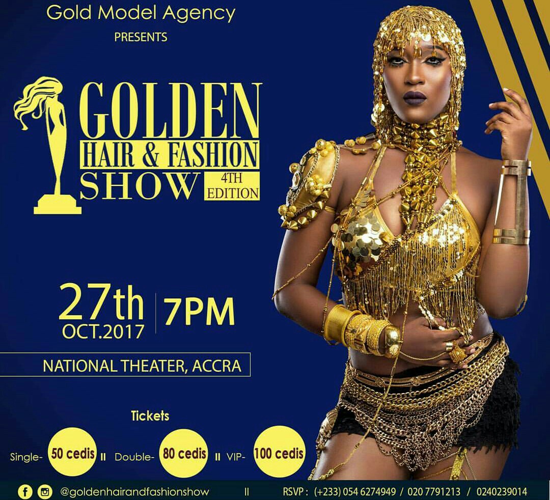 Golden Hair and Fashion Show