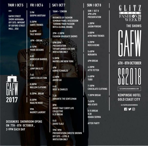 Glitz Africa Fashion Week