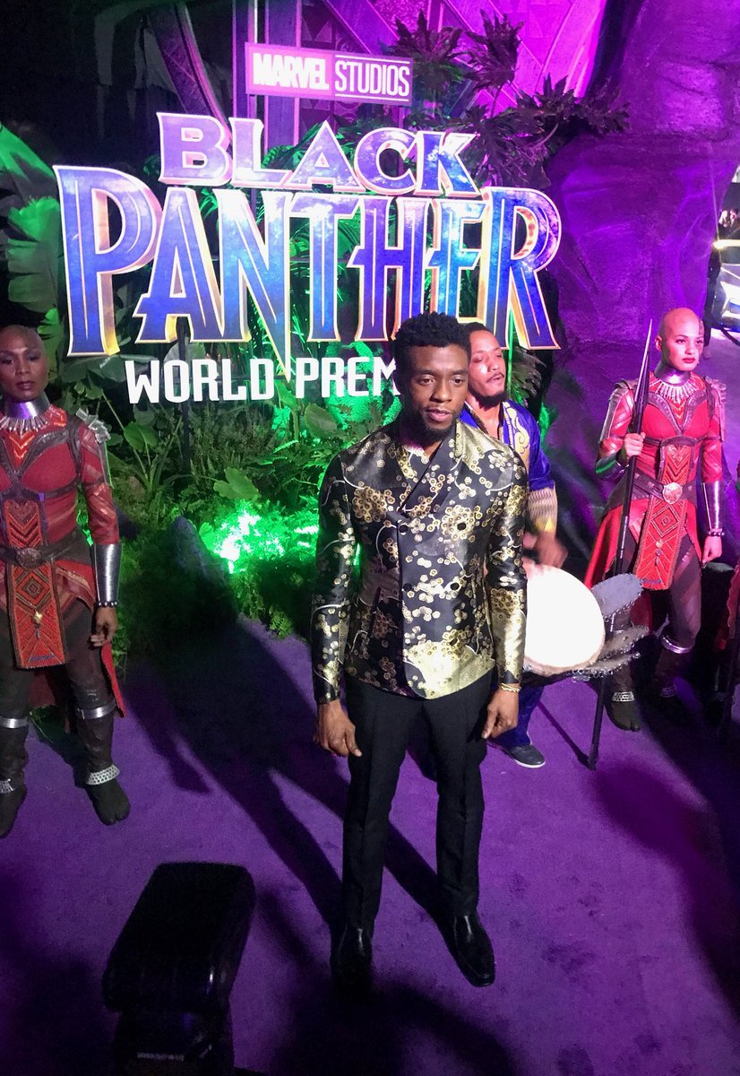 Black Panther World Premiere/Marvel Studios