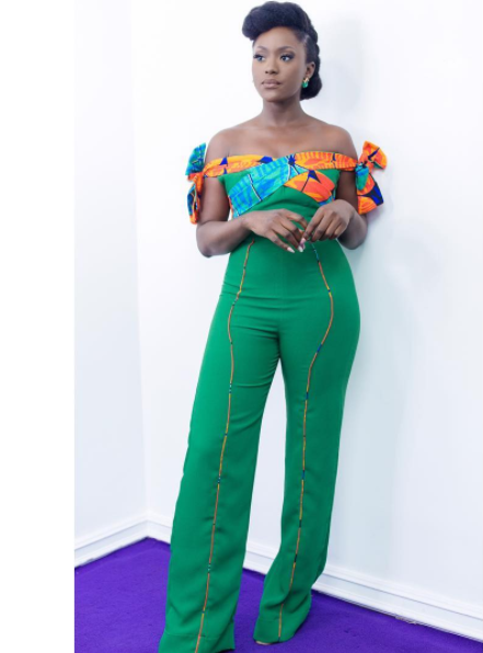 Linda Osifo turns every outfit into gold