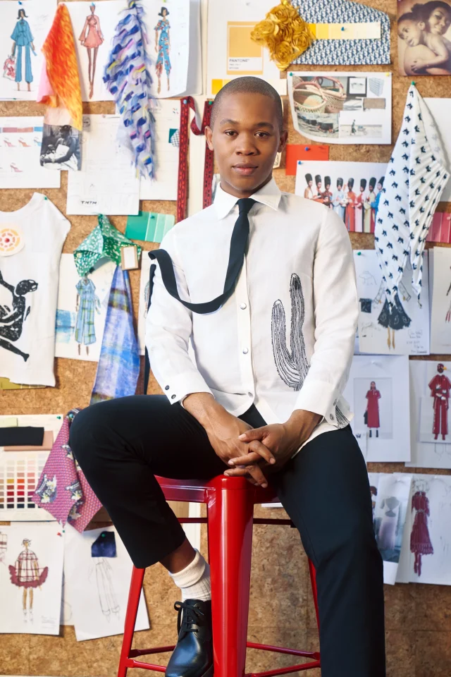 Thebe Magugu and Adidas Team Up to Design Orlando Pirates Football