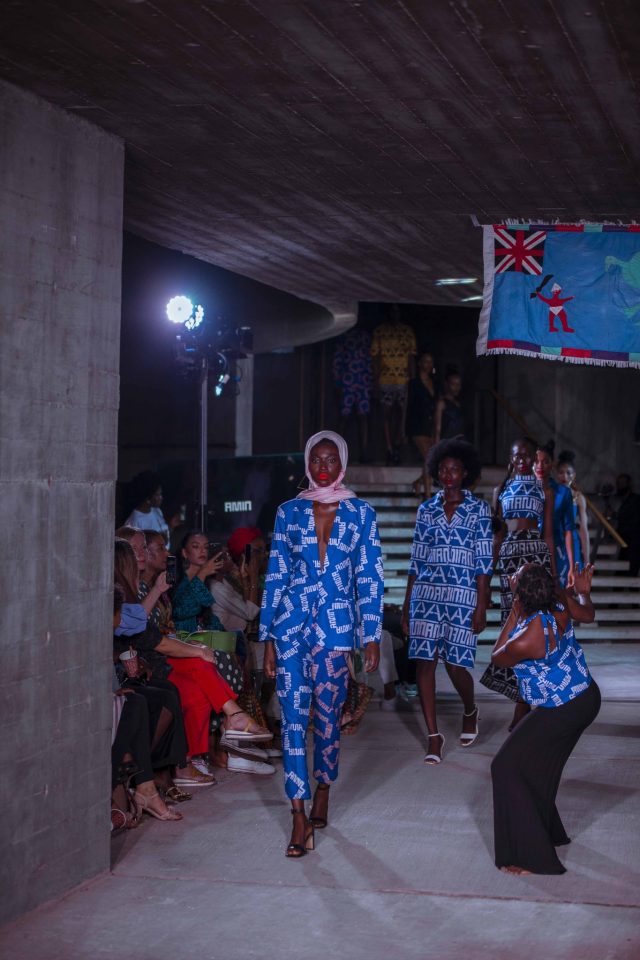 Glitz Africa Fashion Week 2022 - Sustainable Fashion Show: Ajepomaa Gallery.