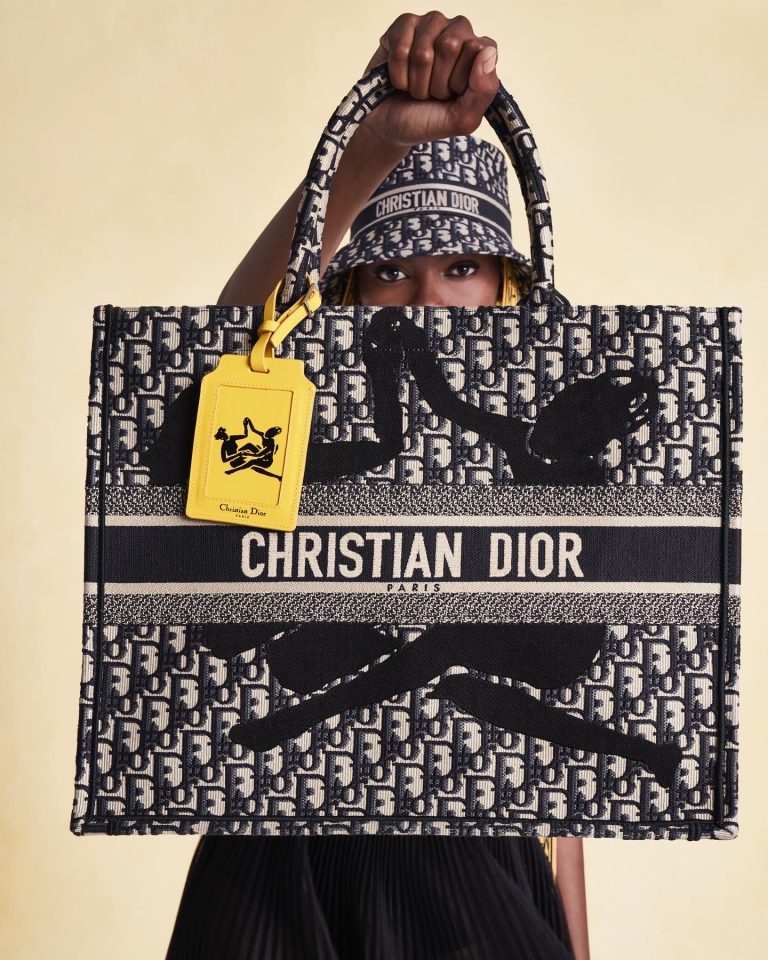 Thebe Magugu collaborates with Dior.