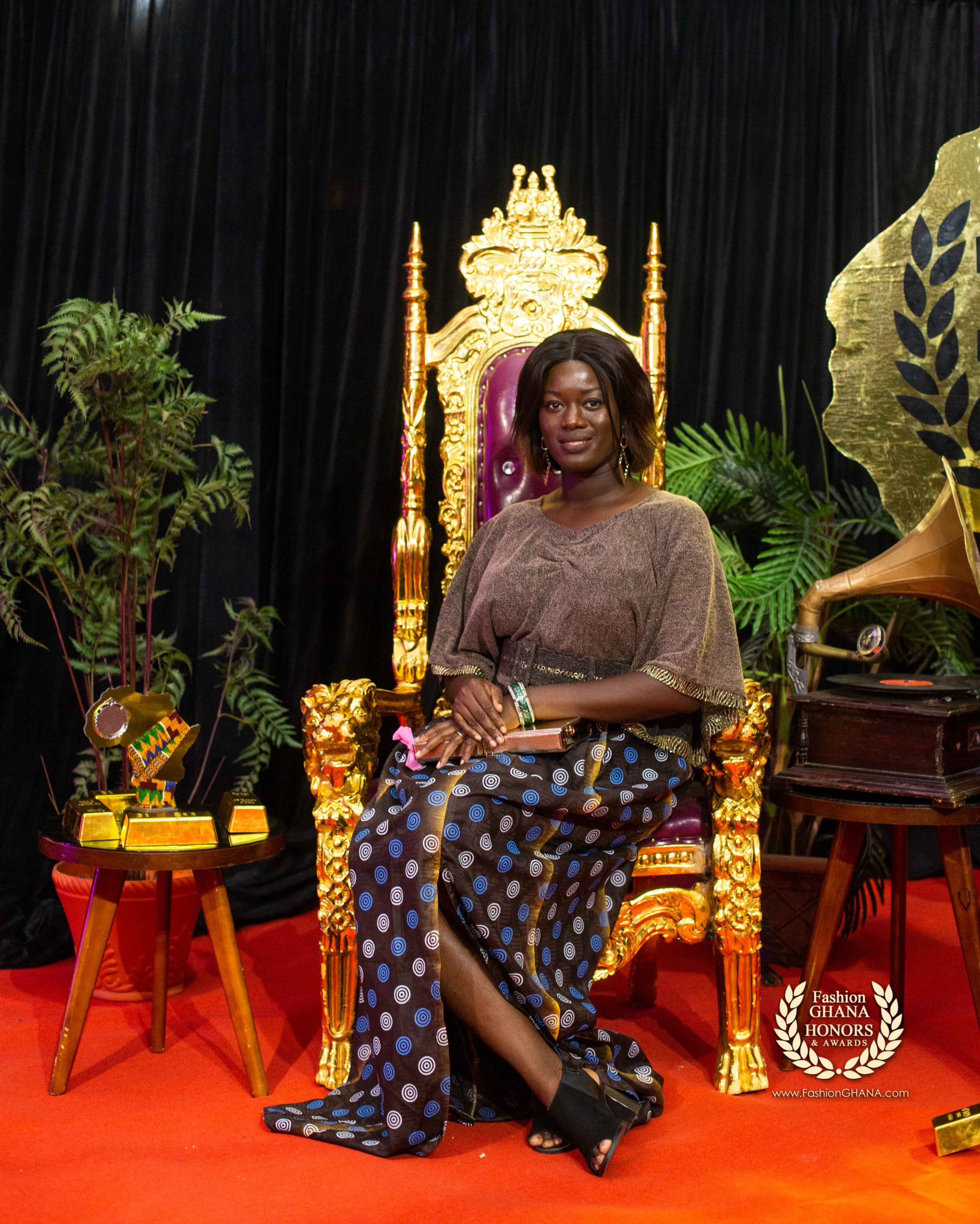 Red Carpet - FashionGHANA Honours & Awards 2022