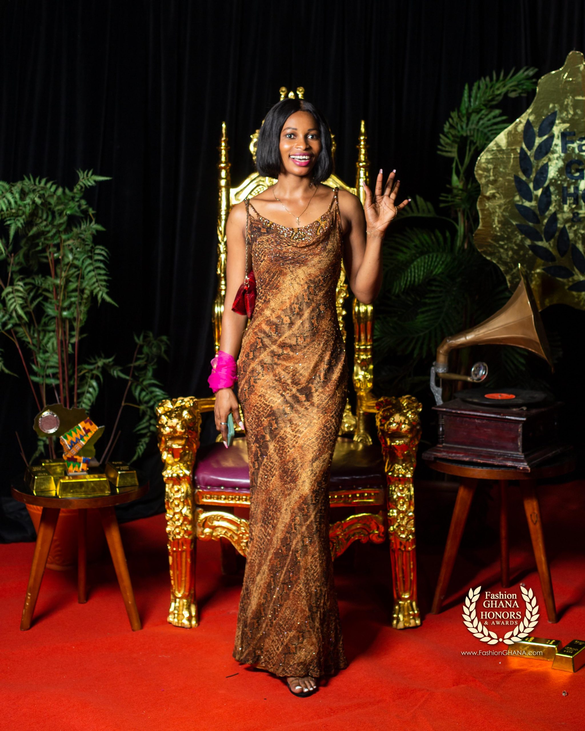 Red Carpet - FashionGHANA Honours & Awards 2022