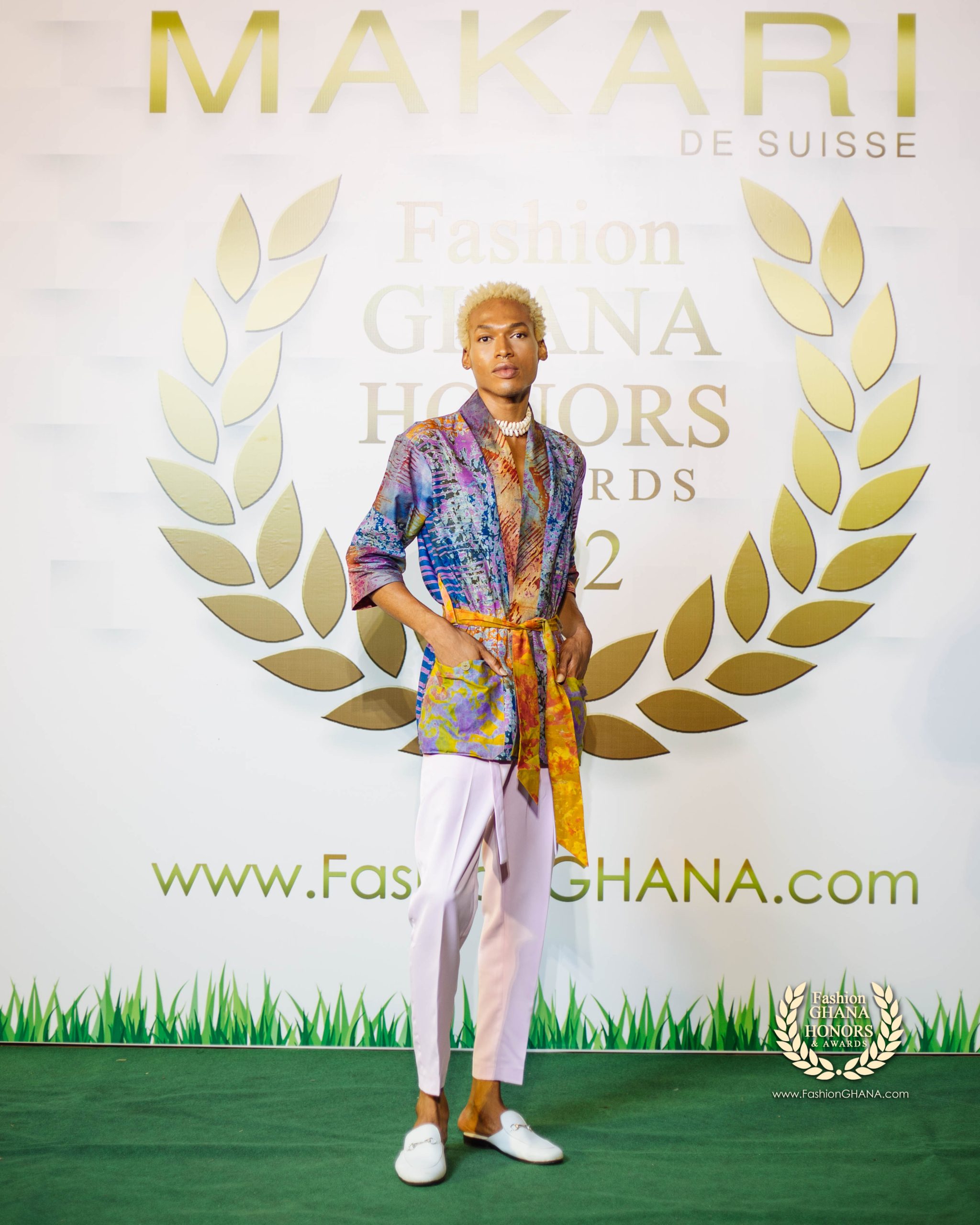 Photo: Red Carpet - FashionGHANA Honours & Awards 2022