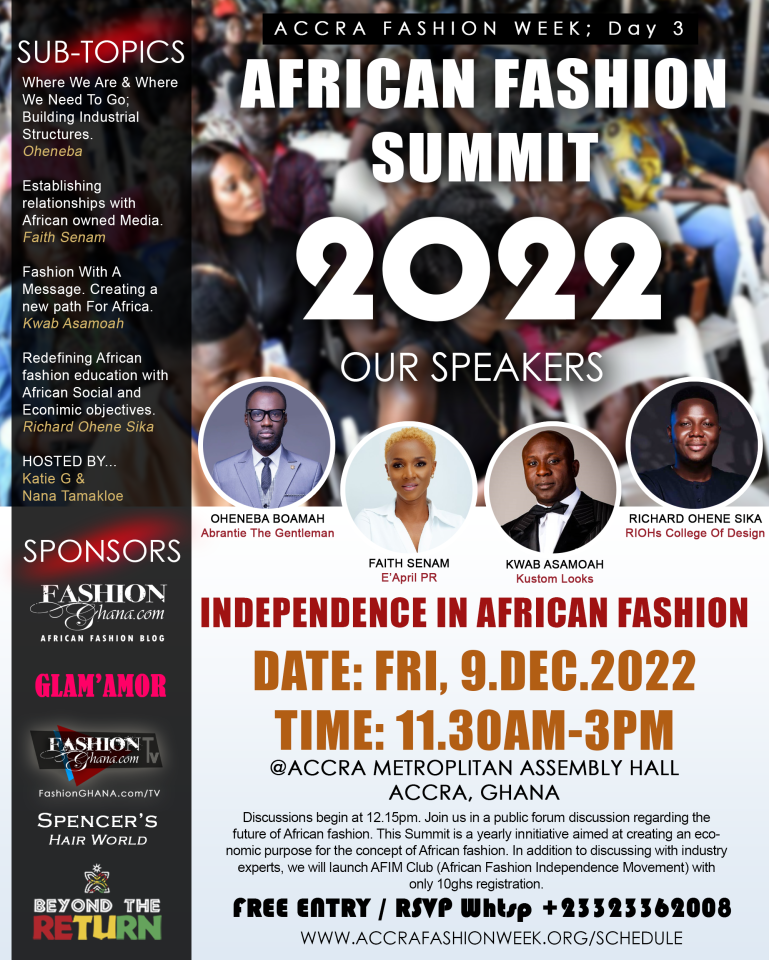 AFWk day 3 (African Fashion Summit)