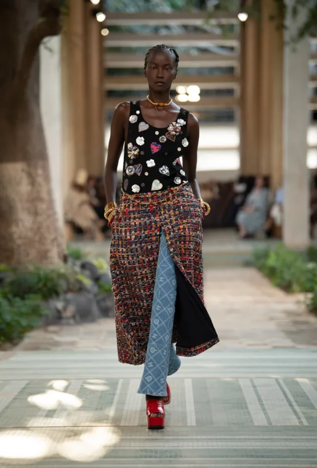 Chanel Pre-Fall 2023 Show in Senegal