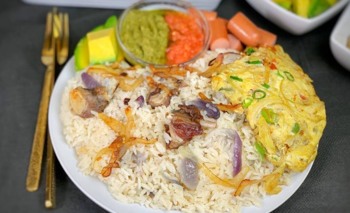 Ghanaian Braised Rice