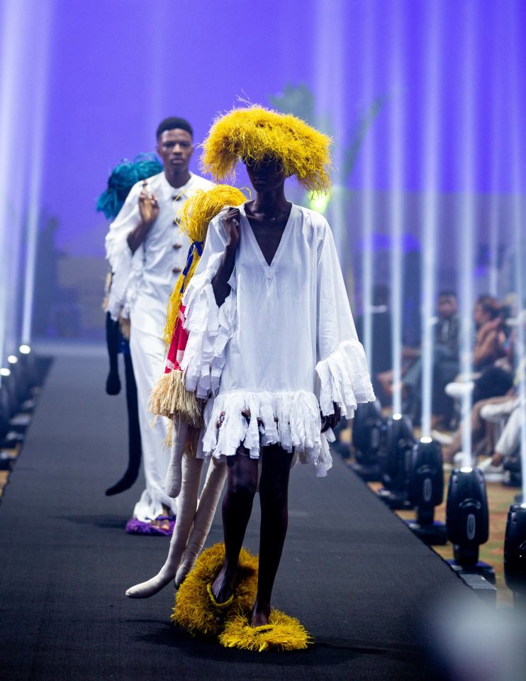 Éki Kéré: ARISE Fashion Week