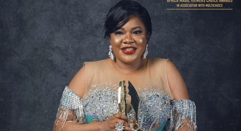 Toyin Abraham is a past winner of the AMVCA's 'Best Actress' award