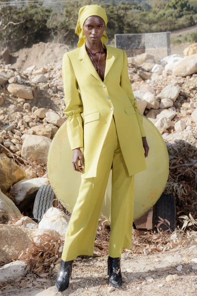 Thebe Magugu Fall 2023 Ready-To-Wear Collection