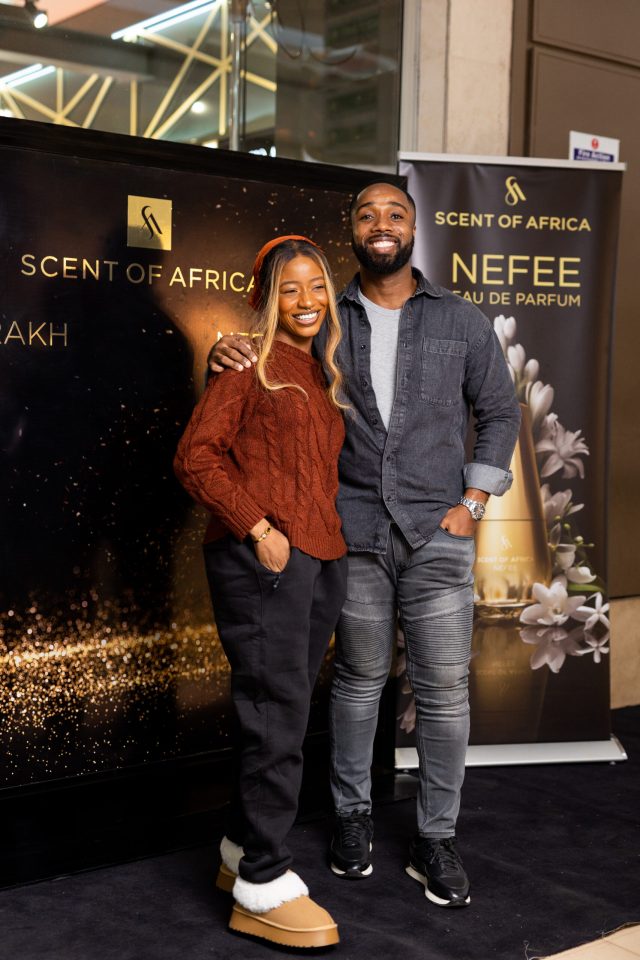 Scent of Africa celebrates first anniversary.