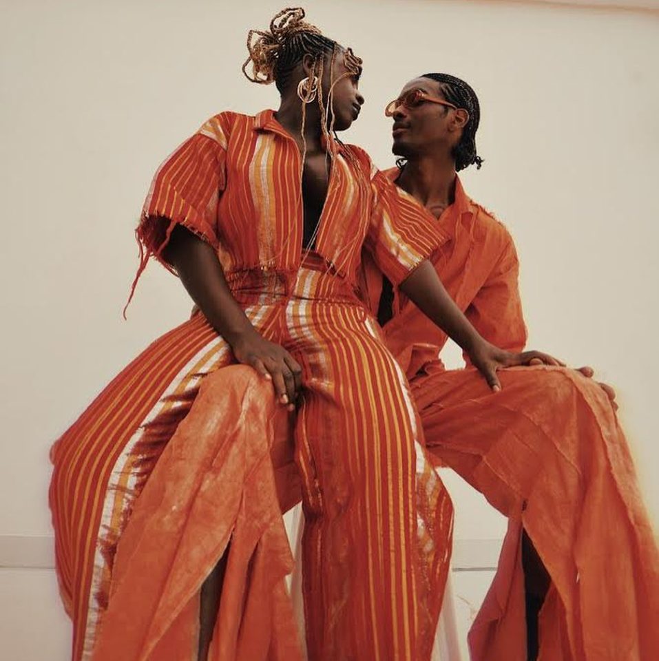 Retro Nigerian rock inspires futuristic fashion collection