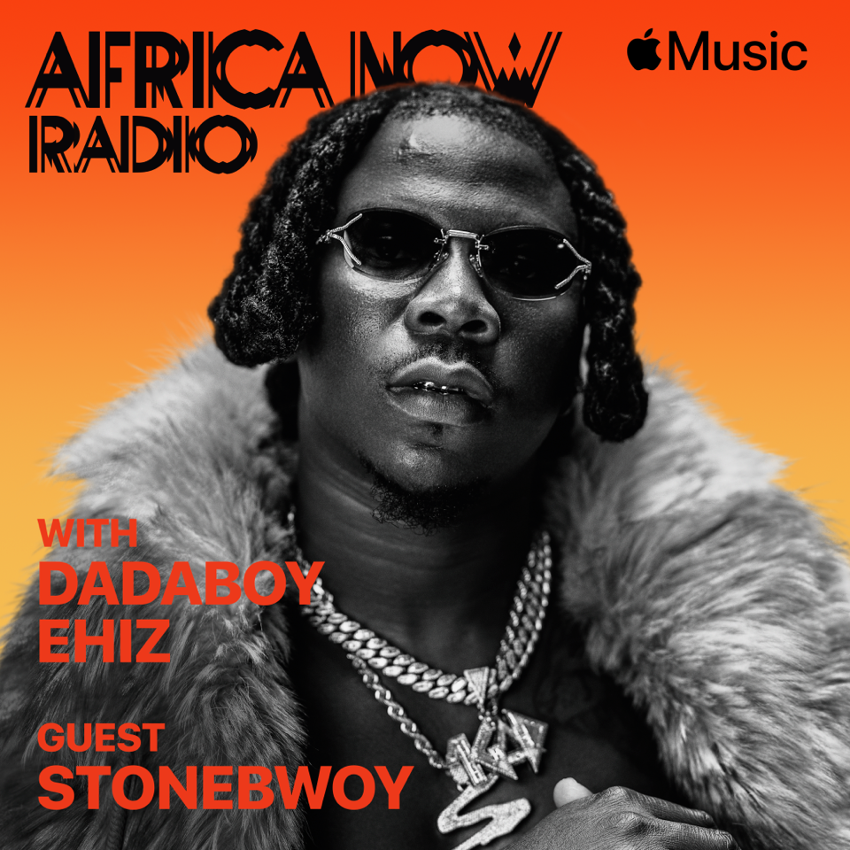 Stonebwoy on Africa Now Radio