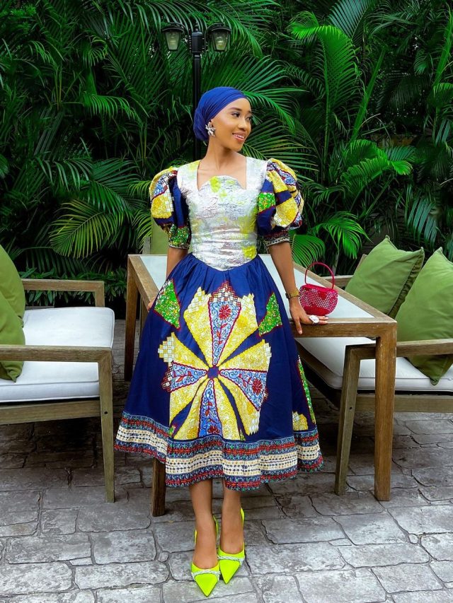 Style Guide: Hamdiya Hamid Modest Fashion Inspos with GTP Ohemaa Fabric