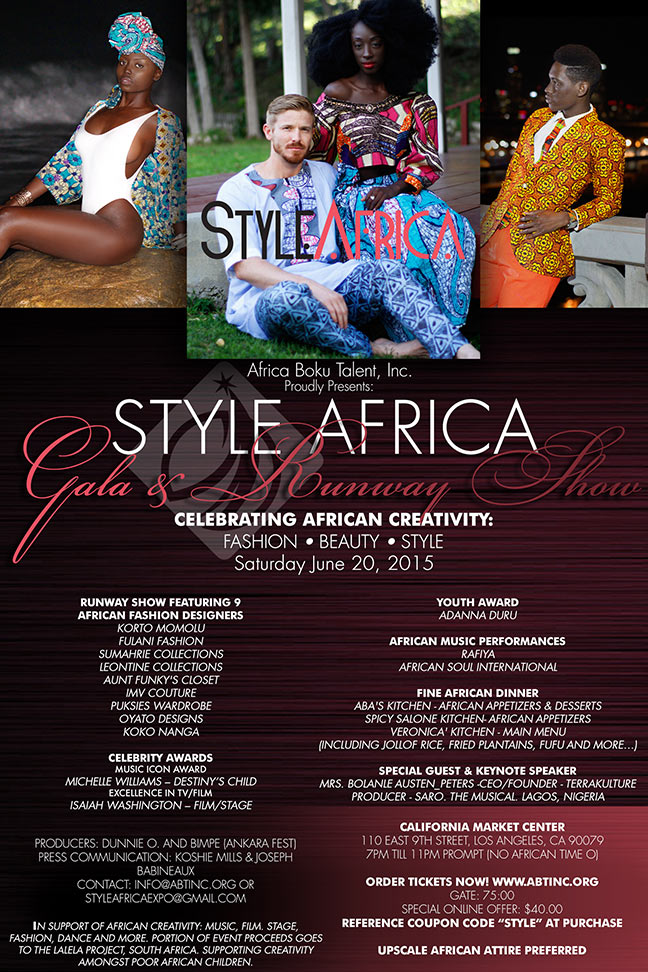 Style Africa Gala & Runway Show