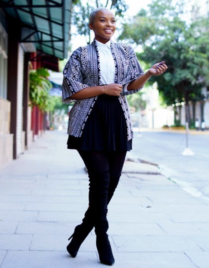 Joy Kendi - African's top 5 young fashion gurus