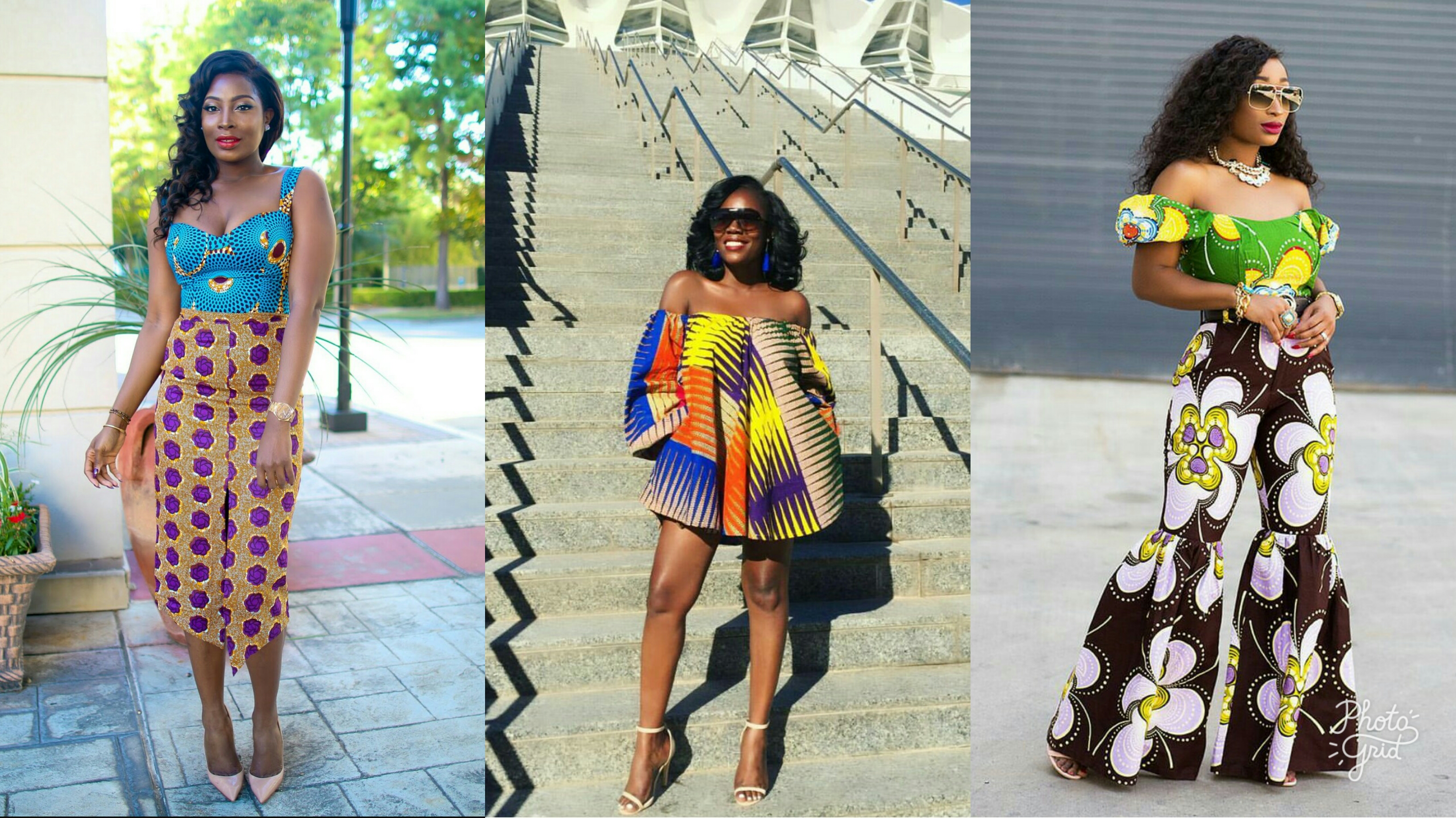 Styles in Vogue: Colour Block Diva looks | STYLEAFRIQUE™•com