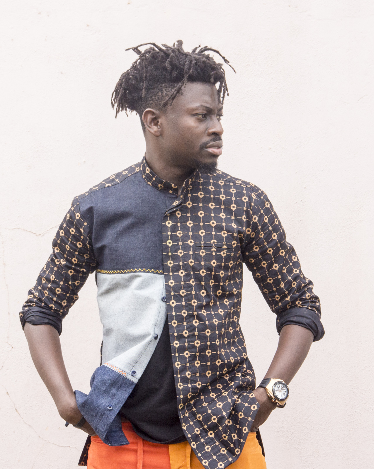 Kweku Bediako of Chocolate Clothing