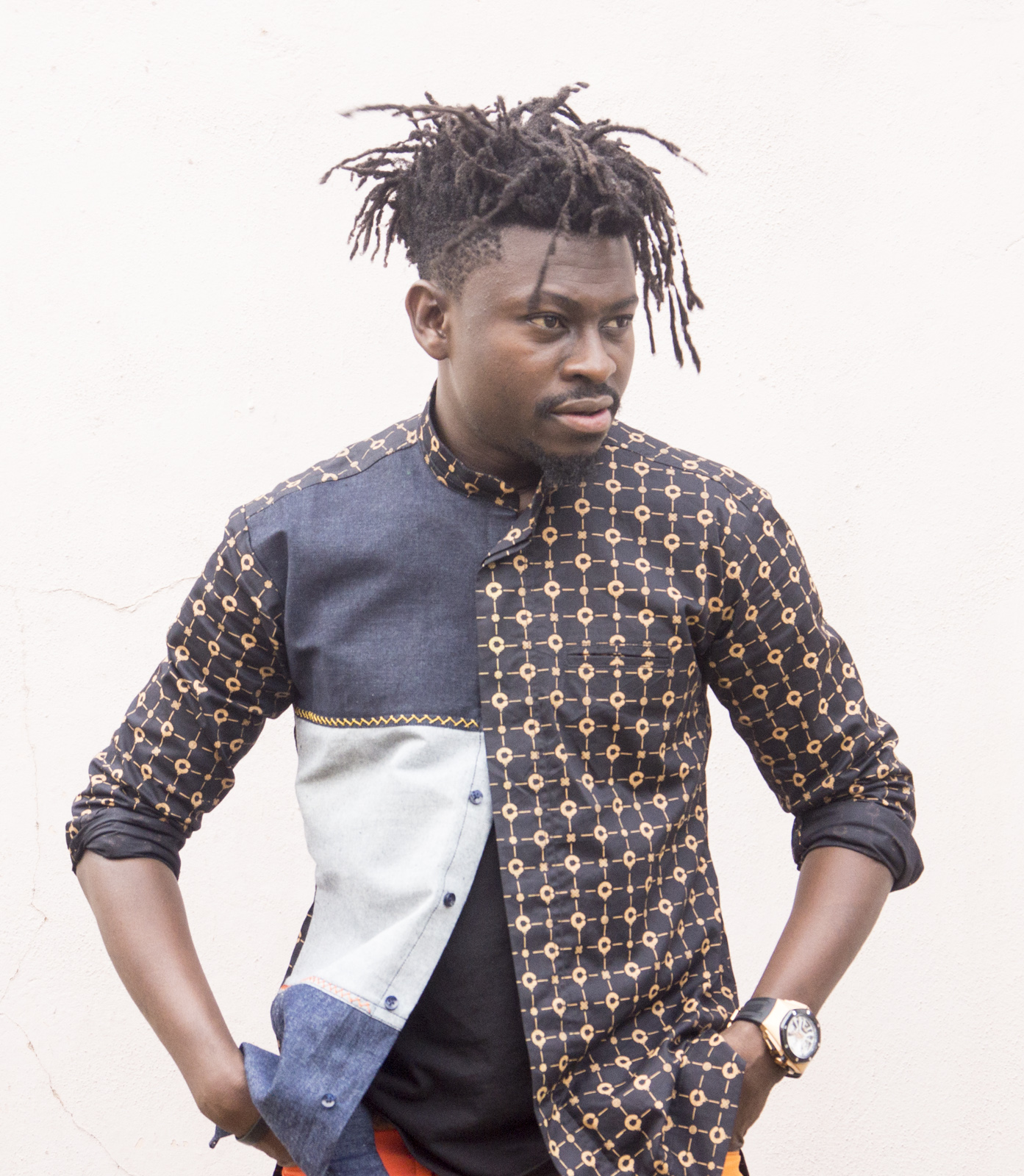 Kweku Bediako of Chocolate Clothing