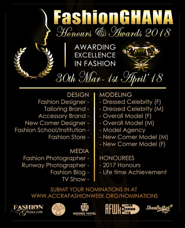 FashionGhana Honours & Awards