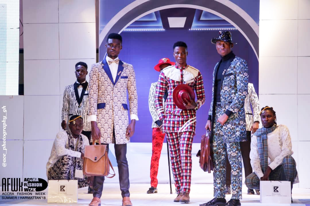 Bushai Weave/Accra Fashion Week 2018/Summer-Harmattan Edition