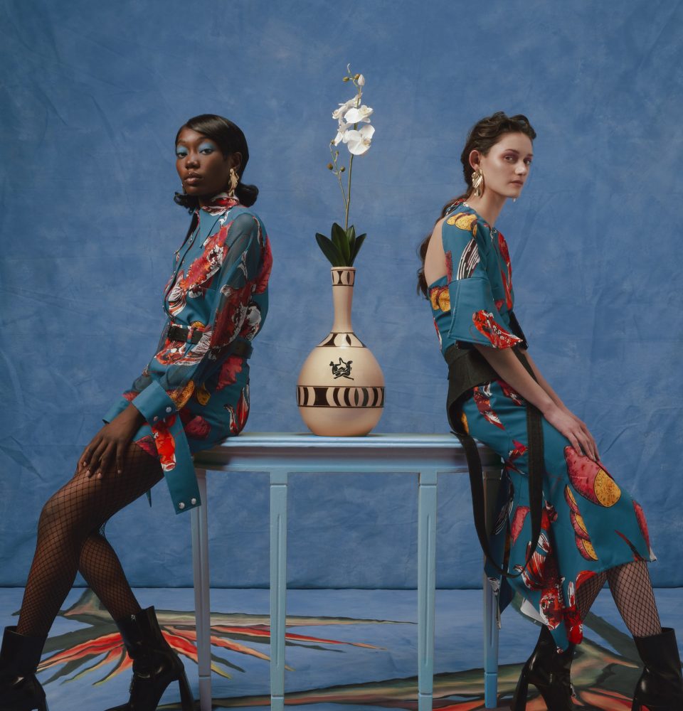 Collection: Thebe Magugu Spring 2023 Ready-To-Wear
