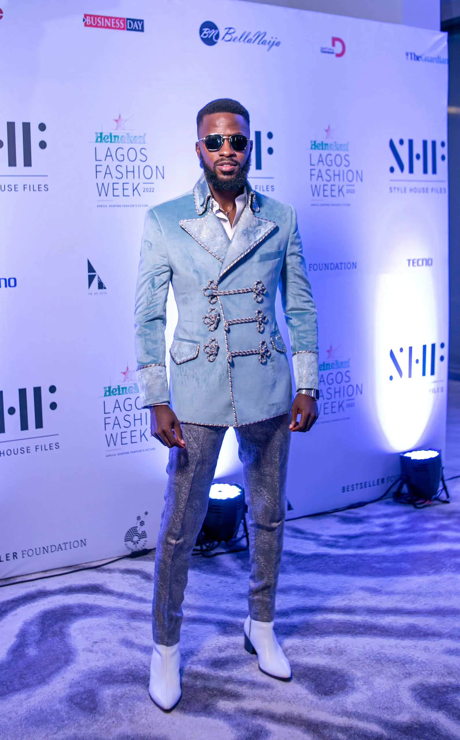 Lagos Fashion Week 2022 Kicks Off With An Exclusive Press.