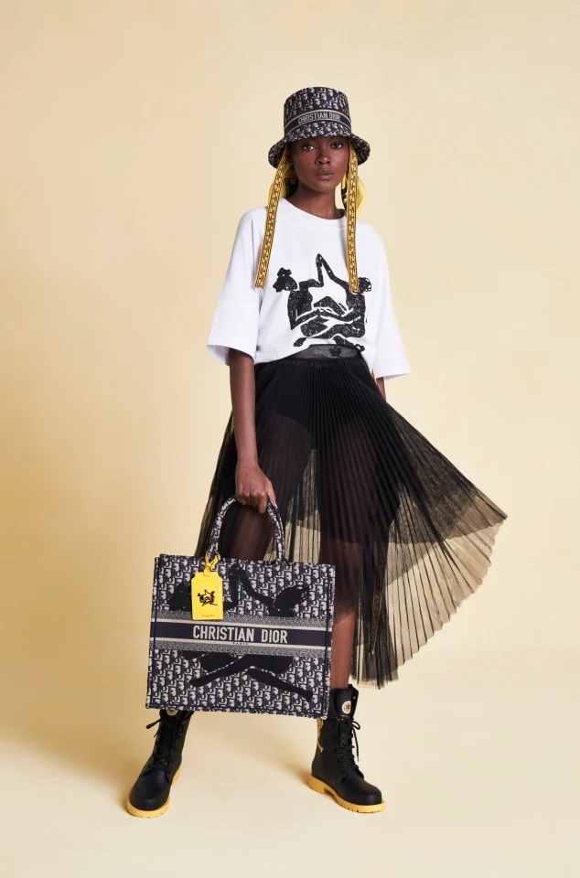 Thebe Magugu collaborates with Dior.