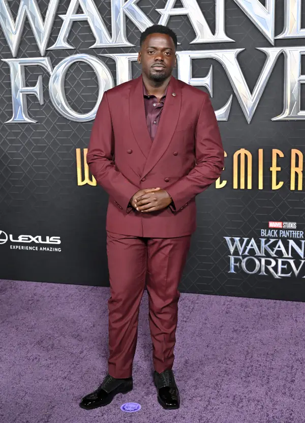 Daniel Kaluuya at the Black Panther: Wakanda Forever Premiere.