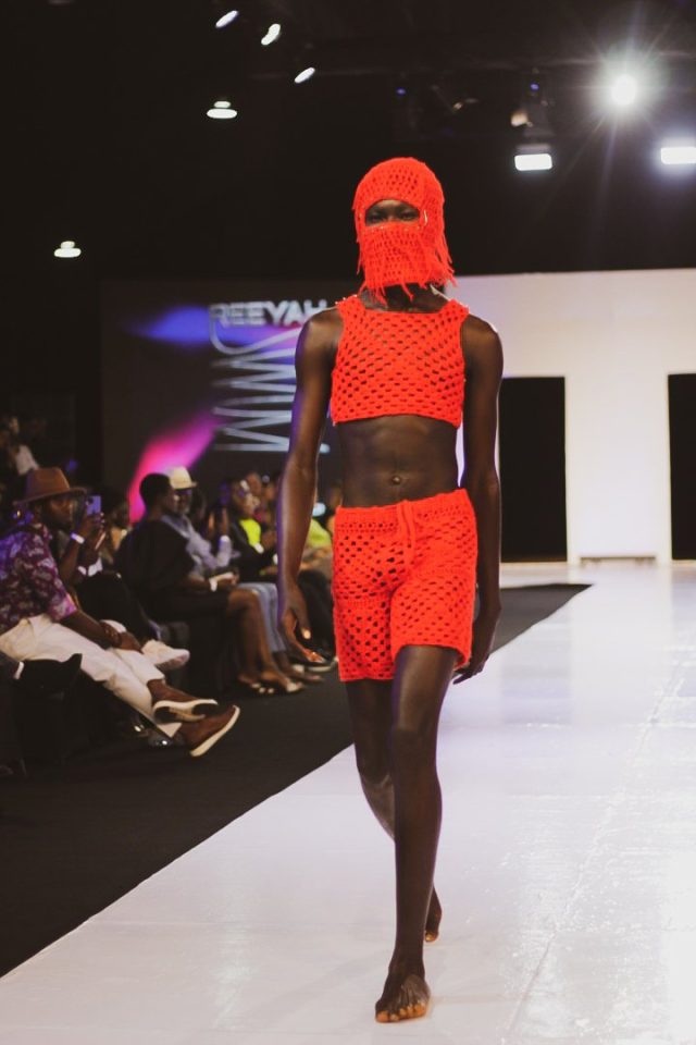 Glitz Africa Fashion Week 2022 - Glitz Fashion Runway: Reeyah Swim.