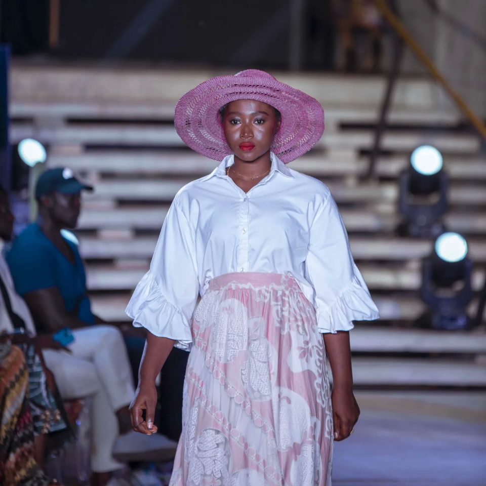 Glitz Africa Fashion Week 2022 - Sustainable Fashion Show: Zakiya Mahama.