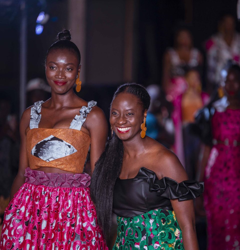 Glitz Africa Fashion Week 2022 - Sustainable Fashion Show: Ajepomaa Gallery.