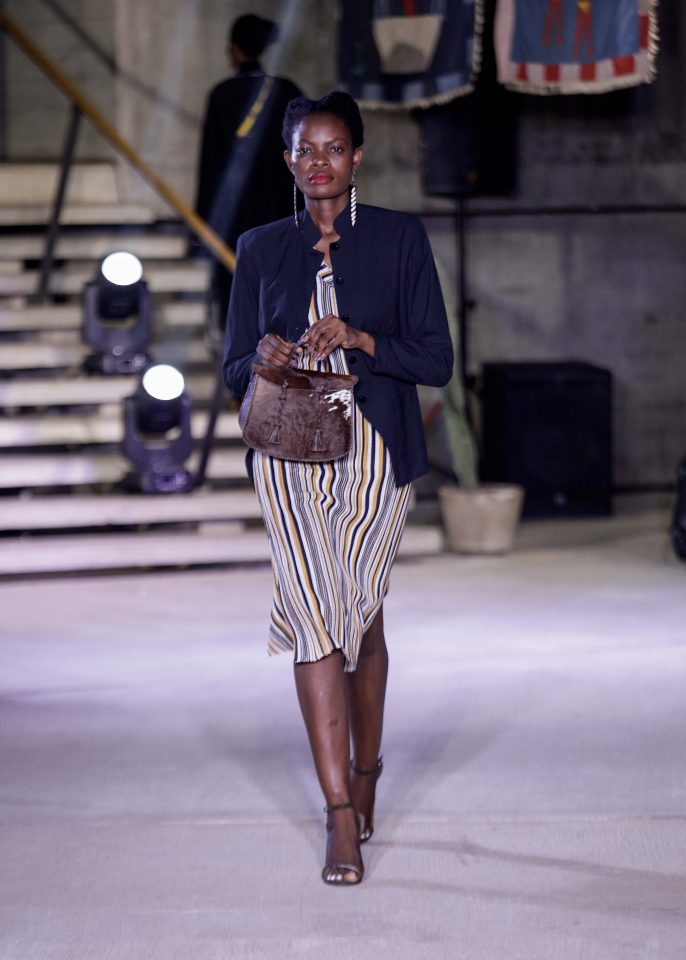 Glitz Africa Fashion Week 2022 (Sustainable Fashion Show): Zikaya Mahama.