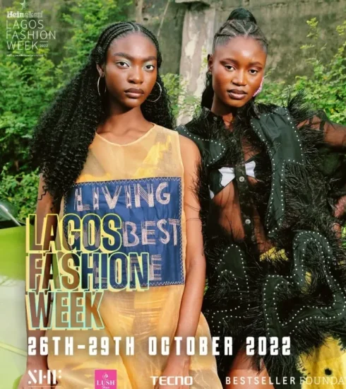 Heineken Lagos Fashion Week is scheduled for October 26th -29th 2022.