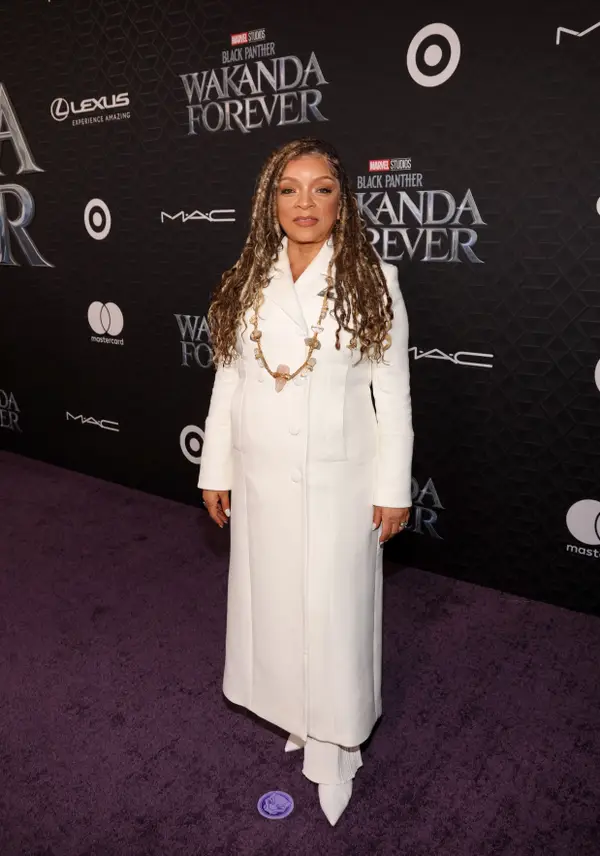 Ruth E. Carter at the Black Panther: Wakanda Forever Premiere.