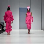 South African Fashion Week on day 02 in Midrand, South Africa.