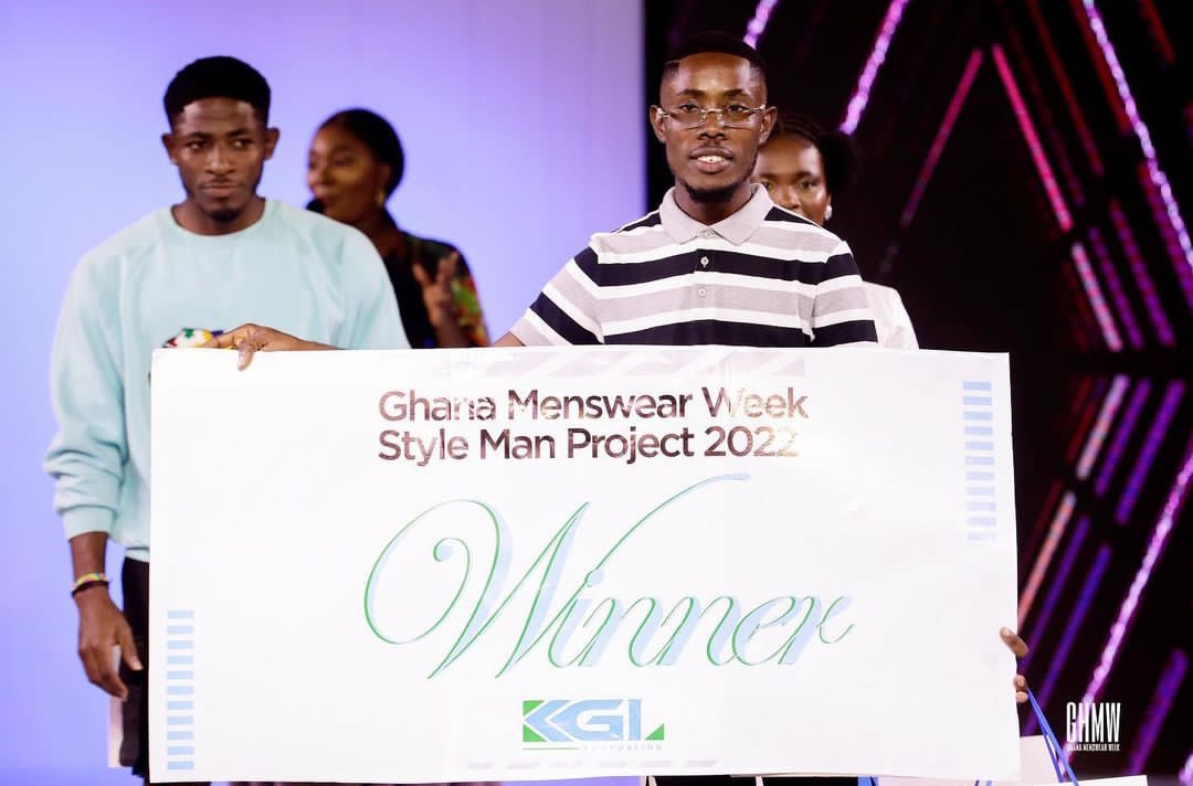 Seth Mensah crowned winner of the KGL Style Man Project