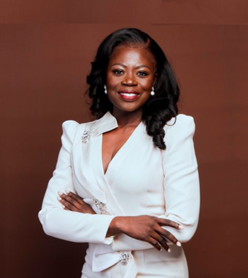 Abena Amoah, new Managing Director of the Ghana Stock Exchange.