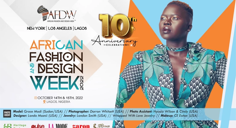 African Fashion and Design Week 2022 - 10th Anniversary Edition: Still the Gateway to Style, Innovation and Trends.