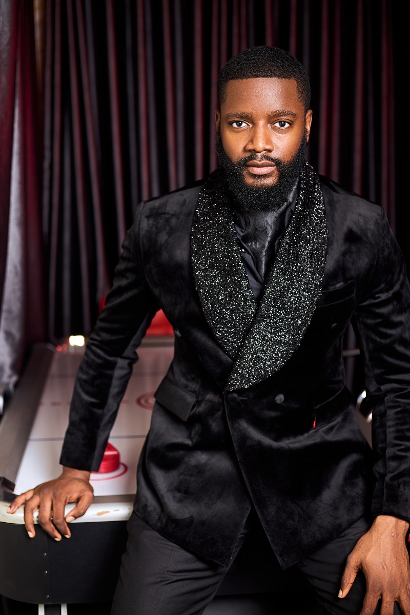 Ex-Big Brother Naija Housemate, Leo Babarinde DaSilva is Deluxe Man.
