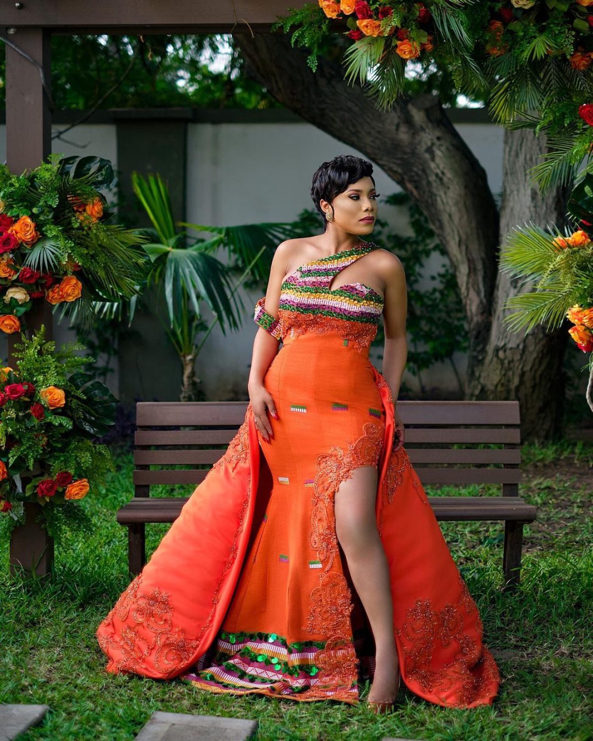Ghanian Kente Dresses Styles For weddings 2023 - Fashionworlds