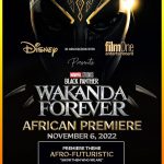 Black Panther: Wakanda Forever African Premiere