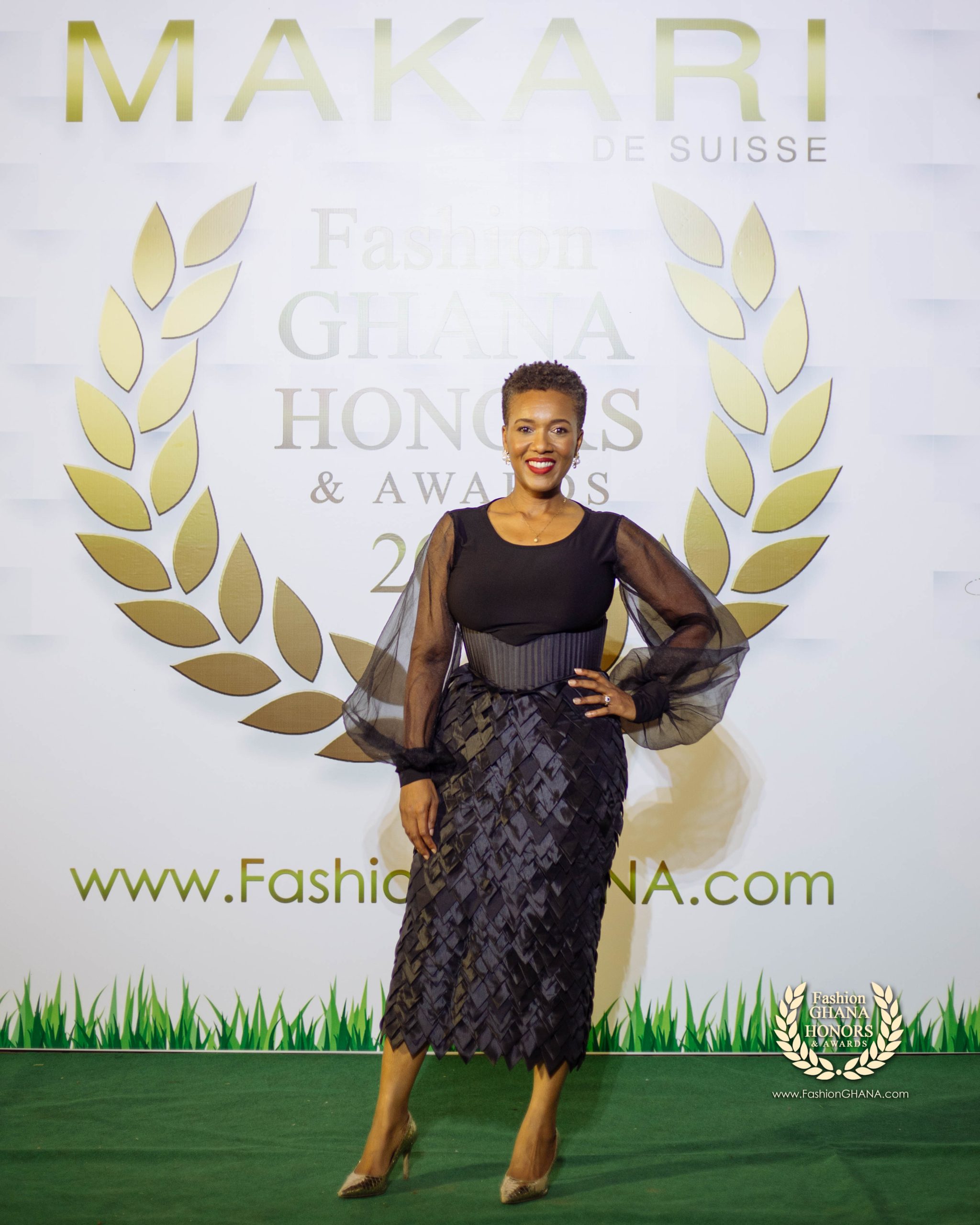 Photo: Red Carpet - FashionGHANA Honours & Awards 2022