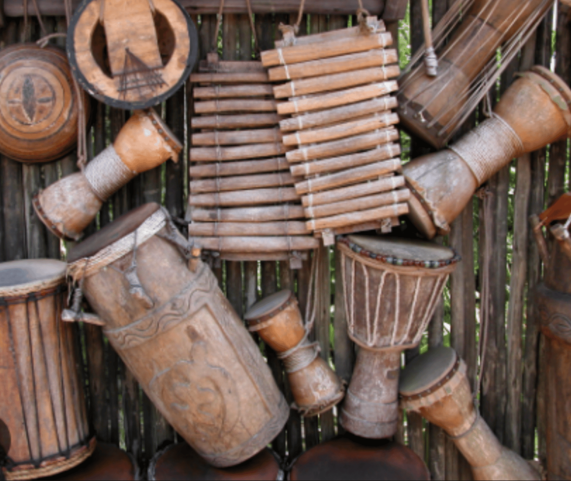 African musical instruments