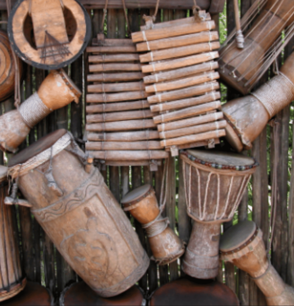 African musical instruments