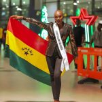 Miss Universe Ghana - Engracia Afua K. Mofuman