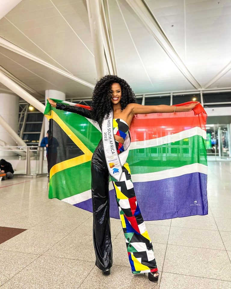 Miss Universe South Africa –  Ndavi Nokeri